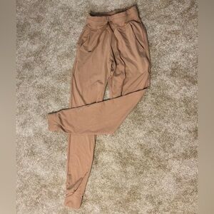 Zyia camel colored joggers, size small.